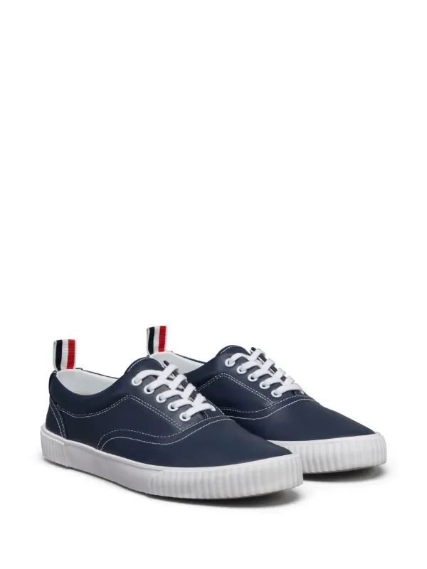 スニーカー Thom Browne Heritage Sneaker Thom Browne Heritage low-top Sneakers | White | FARFETCH