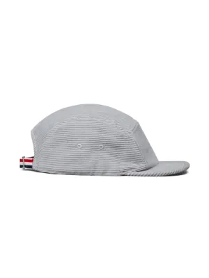 THOM BROWNE パネル切替バケットハット ミッチェルアンドネス（Mitchell&Ness）（メンズ、レディース