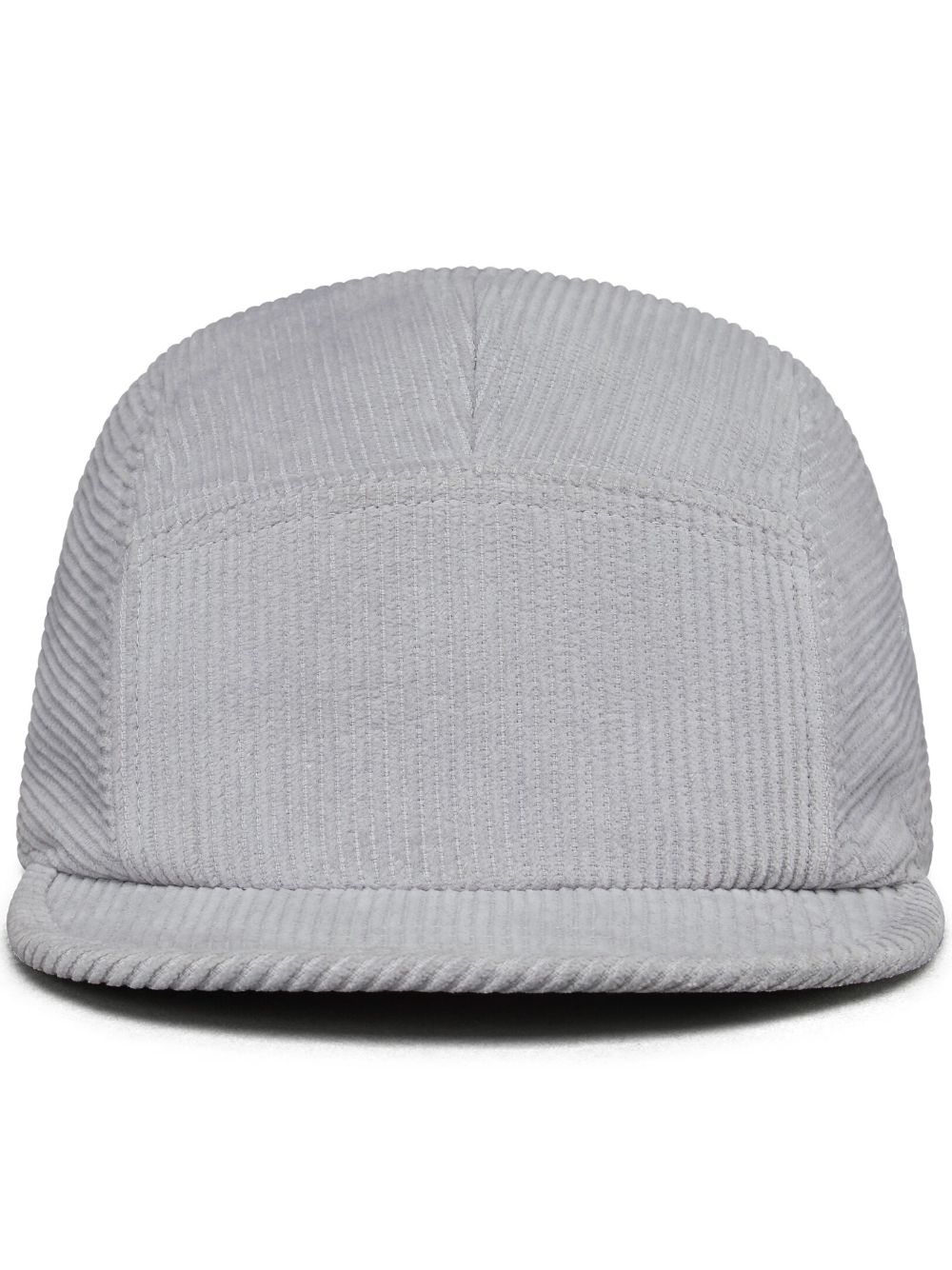 five-panel corduroy baseball cap