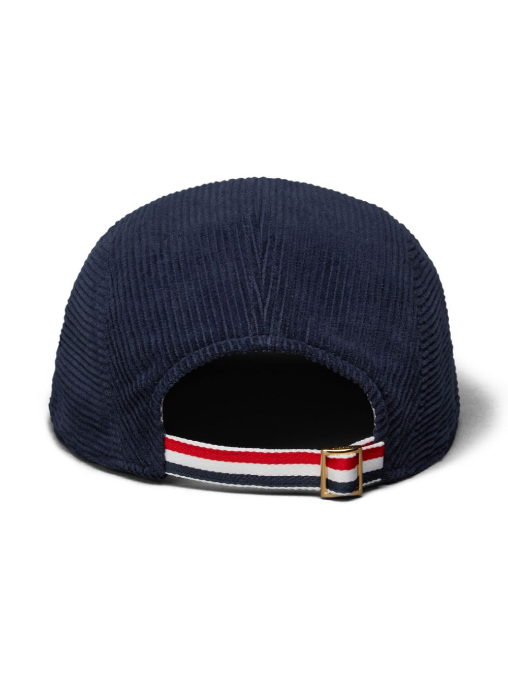 Thom Browne Honkbalpet met patroon - Blauw