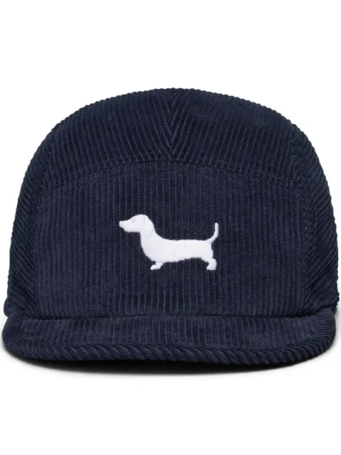 Thom Browne gorra con motivo Hector