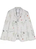 Thom Browne single-breasted blazer - Grey