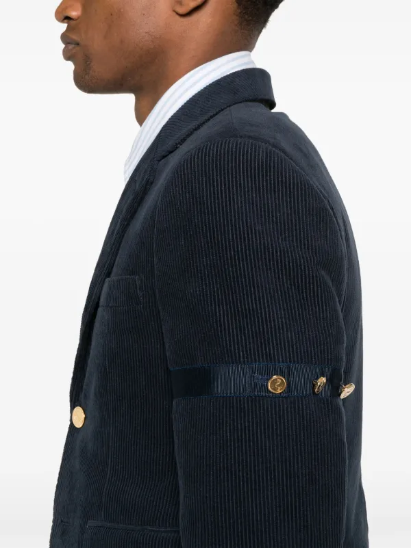 THOM BROWNE. コーデュロイスーツ メンズ スポーツコート＆テーラリング | Thom Browne