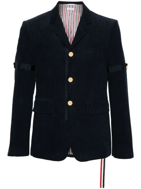 Thom Browne blazer de pana con botones