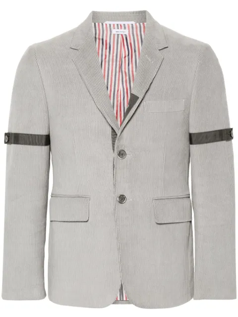Thom Browne blazer de pana con botones