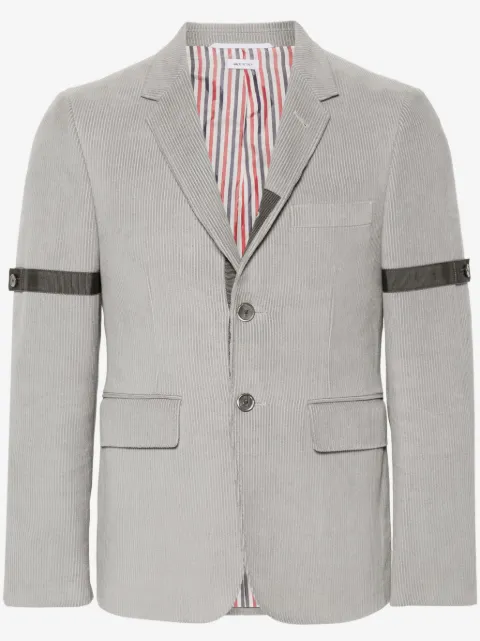 Thom Browne blazer de pana con botones