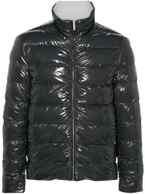 Thom Browne reversible zip-up puffer jacket