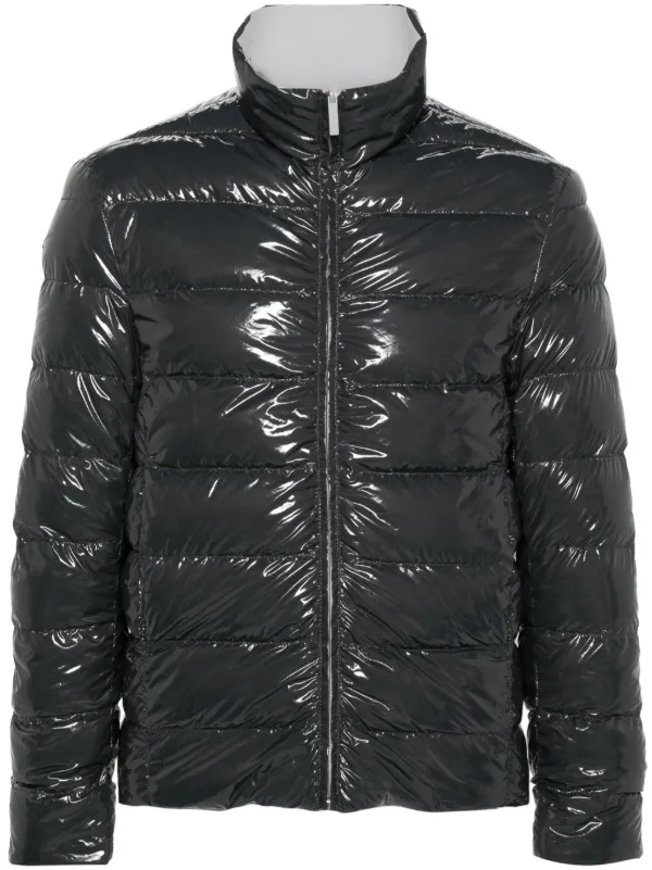 Thom Browne リバーシブル パデッドジャケット | グレー | FARFETCH JP