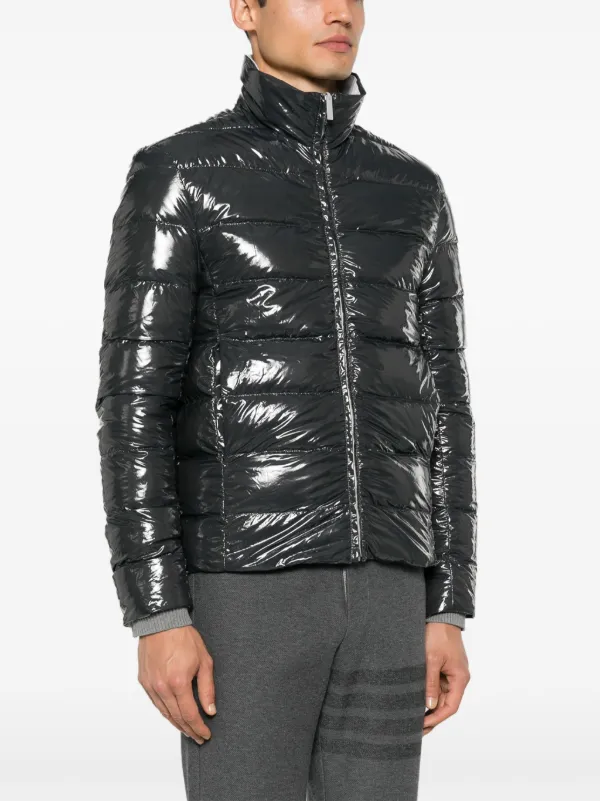 Thom Browne リバーシブル パデッドジャケット | グレー | FARFETCH JP
