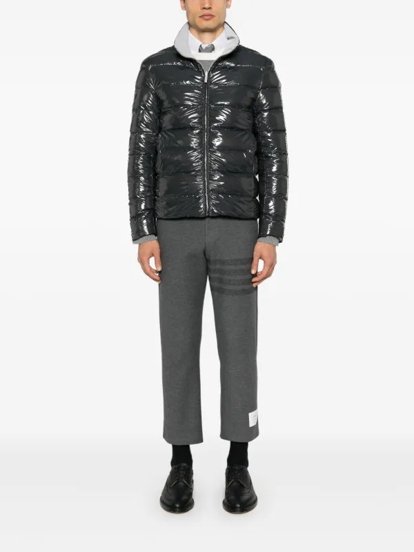 Thom Browne リバーシブル パデッドジャケット | グレー | FARFETCH JP