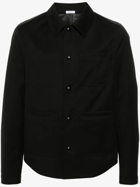 Thom Browne sobrecamisa con botones