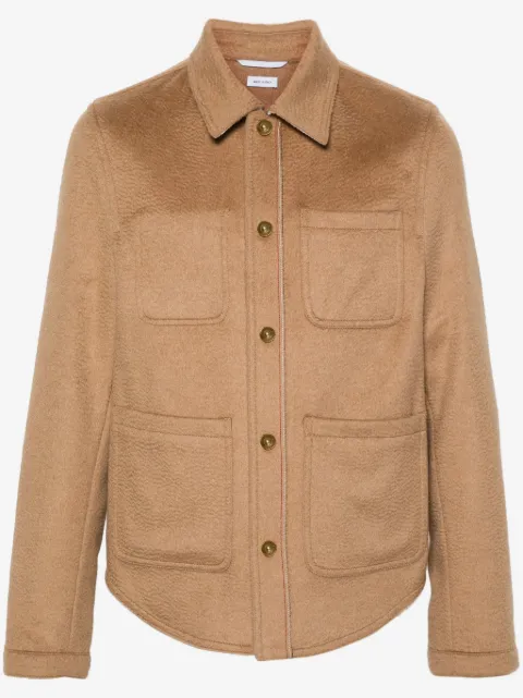 Thom Browne brushed-effect jacket