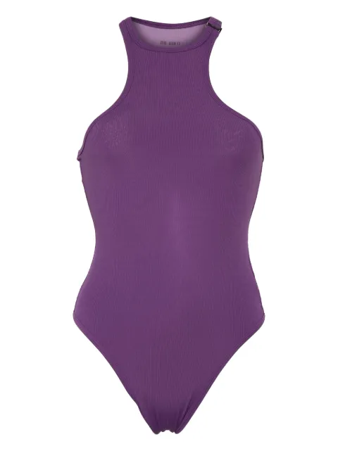 The Attico traje de baño con espalda de nadador