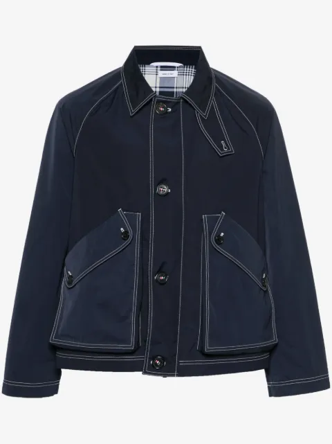 Thom Browne コントラストステッチ ジャケット