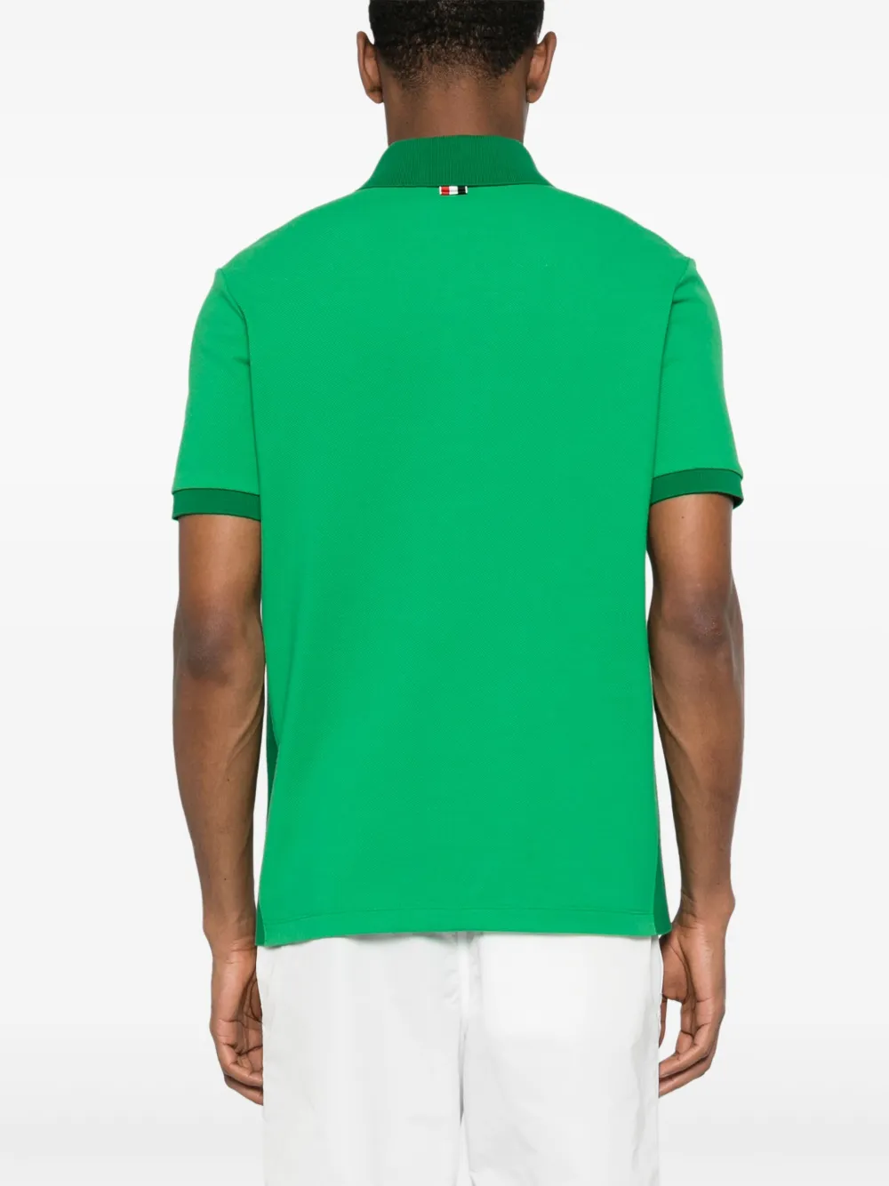 Thom Browne Katoenen poloshirt Groen