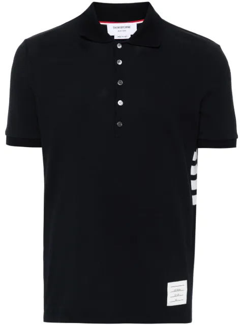 Thom Browne playera tipo polo con motivo 4-Bar