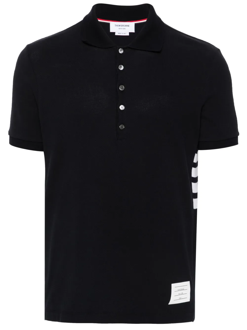 Thom Browne Katoenen poloshirt Blauw
