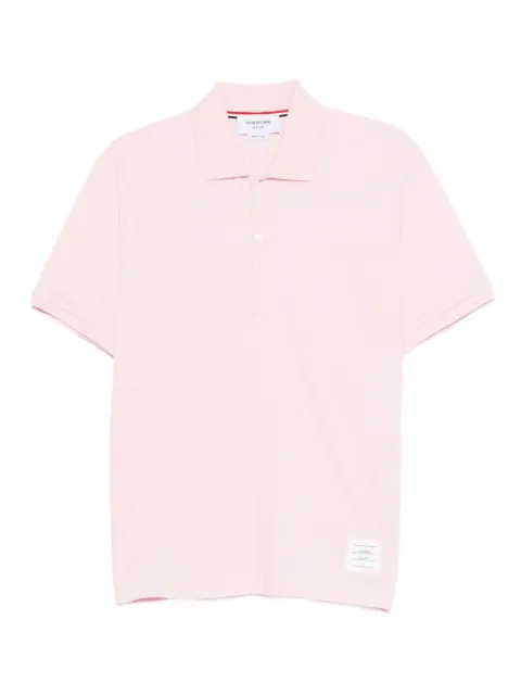 Thom Browne playera tipo polo con motivo 4-Bar