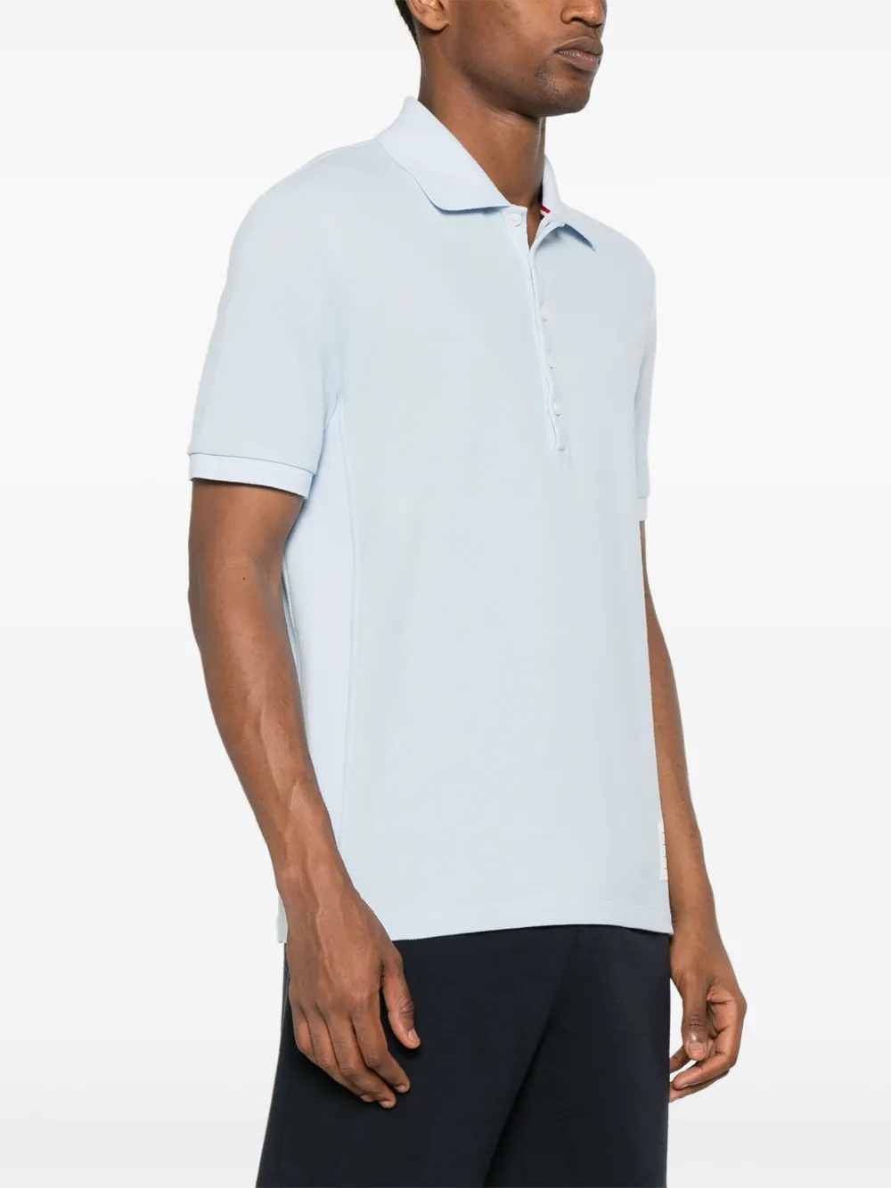 Thom Browne Katoenen poloshirt Blauw