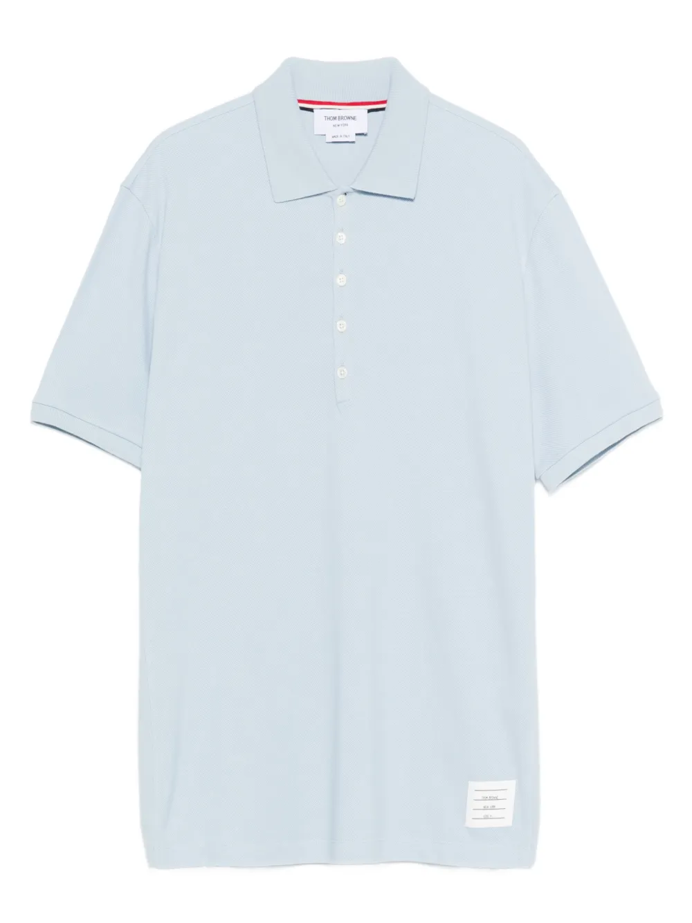 Thom Browne Katoenen poloshirt Blauw