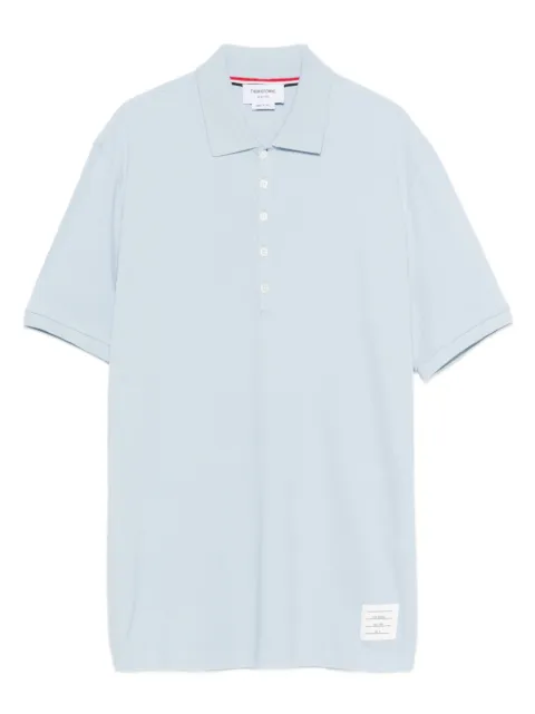 Thom Browne playera tipo polo con motivo 4-Bar