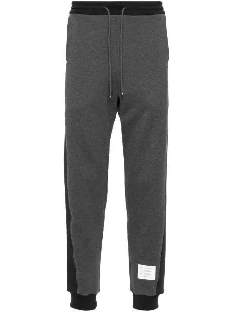 Thom Browne pantalones de vestir con tiro medio