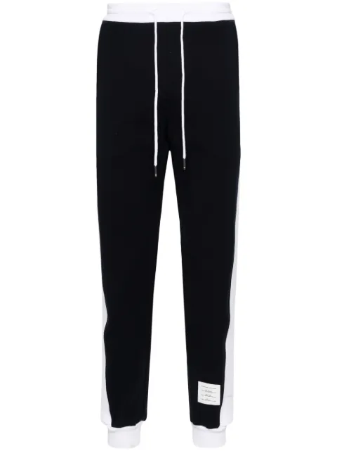 Thom Browne mid-rise track trousers
