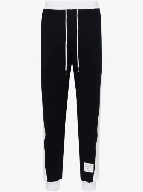 Thom Browne mid-rise track trousers