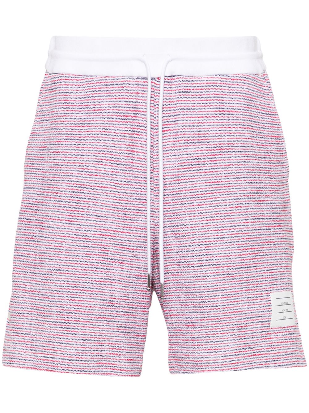 Thom Browne Tweed trainingsshorts Wit