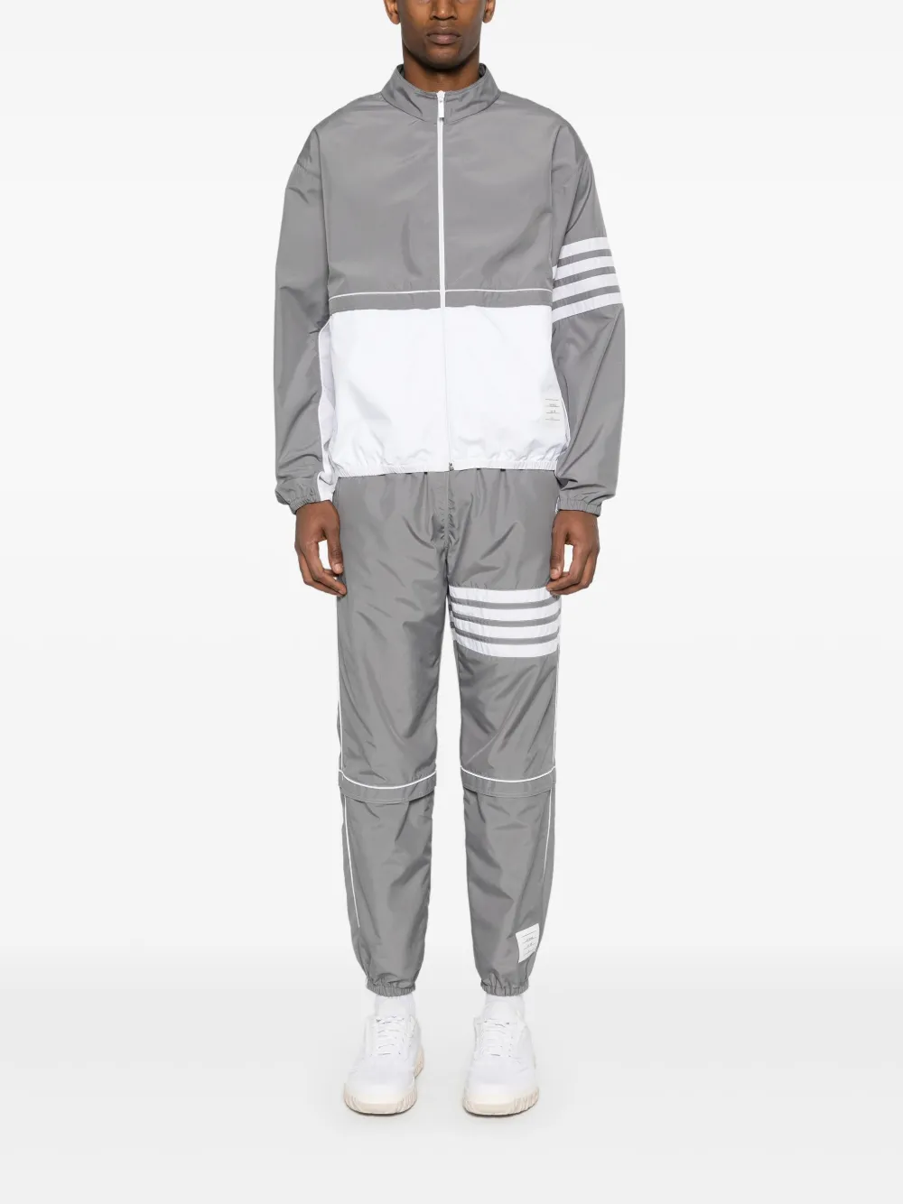 Thom Browne Mid waist trainingsbroek - Grijs