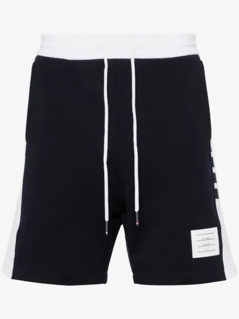 Thom Browne mid-rise track shorts
