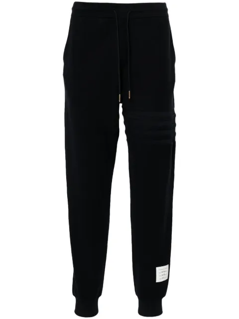 Thom Browne 4-Bar stripe cotton track pants