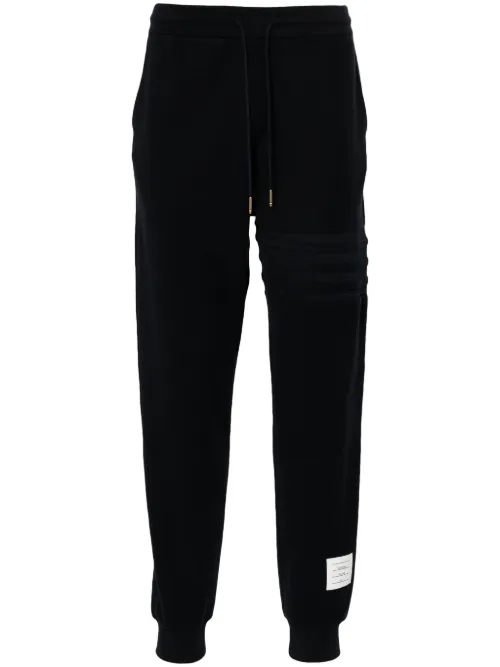 Pantalon de jogging à détail rayé - Thom Browne - Modalova