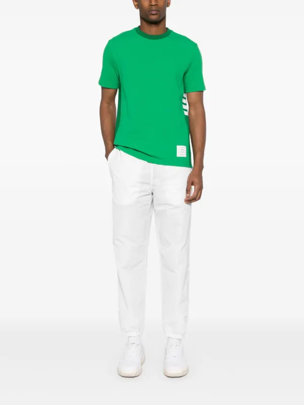 Thom Browne 4BAR Tシャツ | グリーン | FARFETCH JP