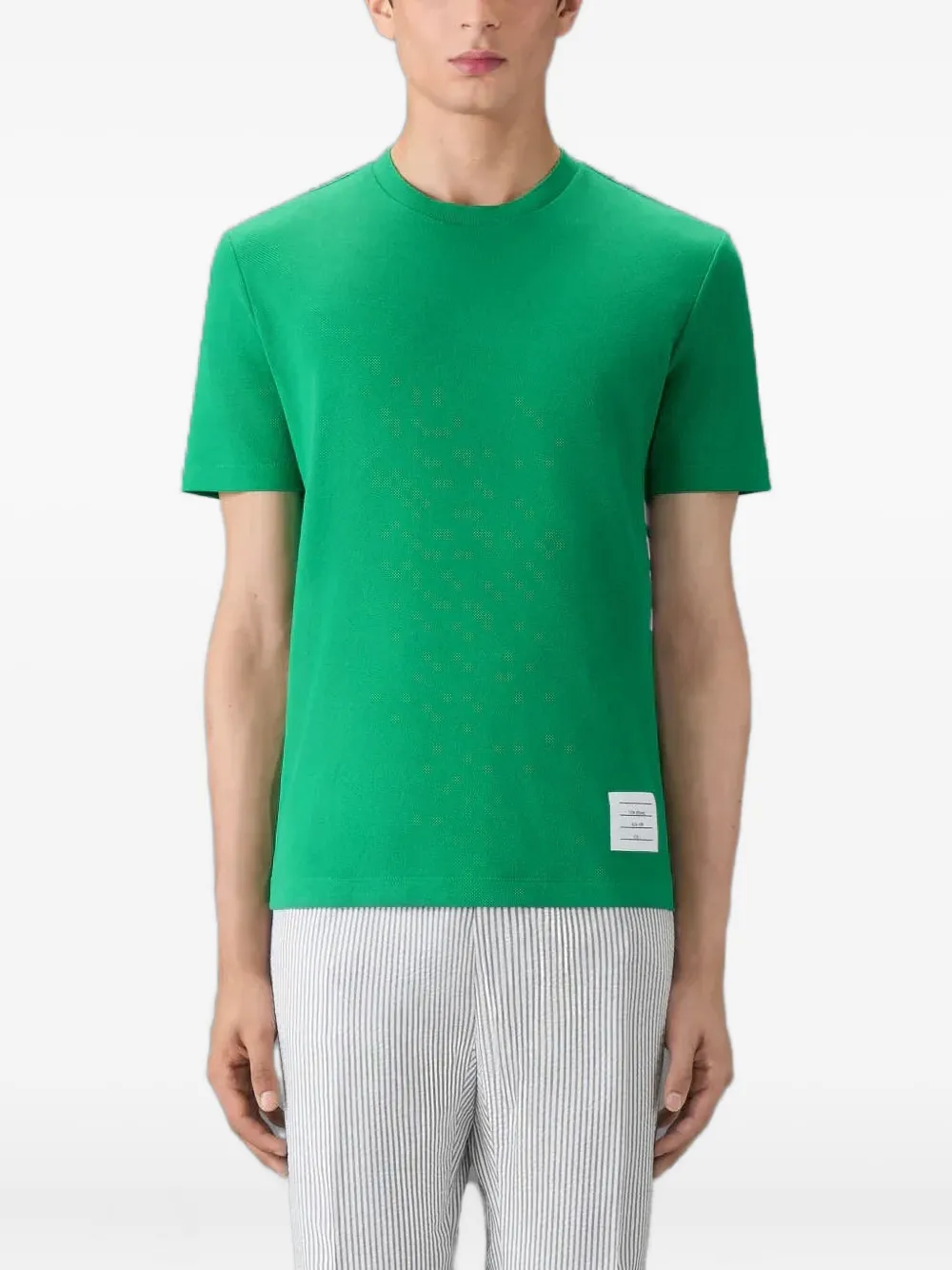 Thom Browne playera con motivo 4-Bar | Playeras | Image 2