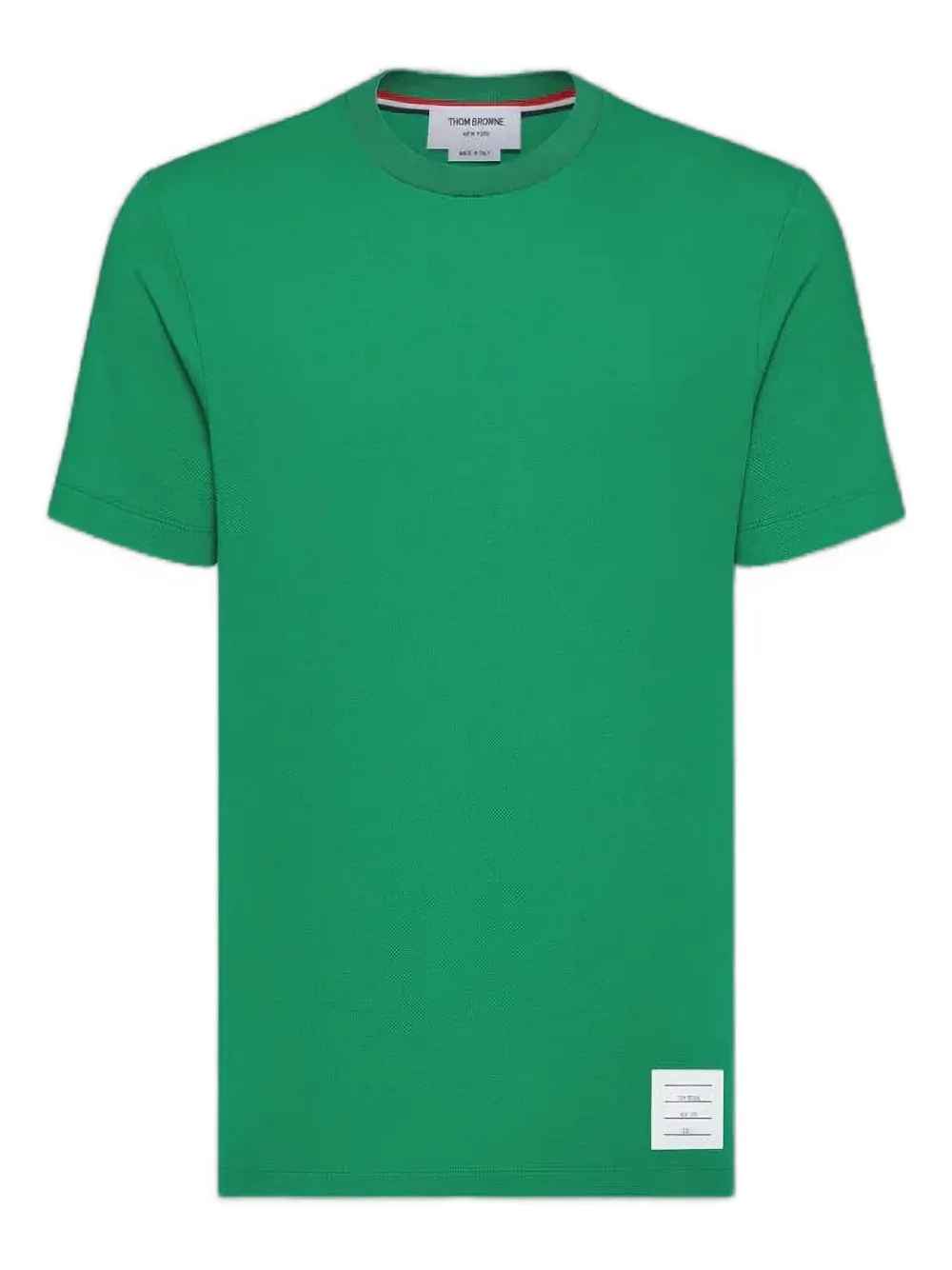Thom Browne 4BAR Tシャツ - グリーン Thom Browne 4BAR Tシャツ - グリーン