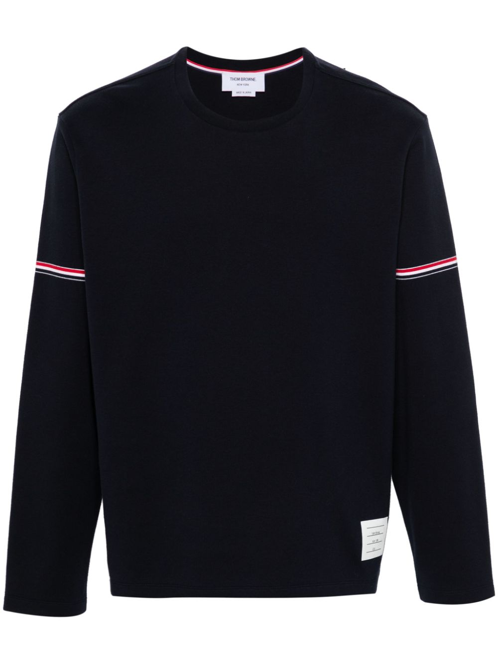 Thom Browne Katoenen T-shirt Blauw