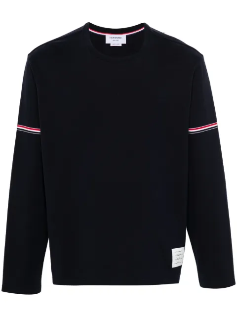 Thom Browne playera con rayas RWB