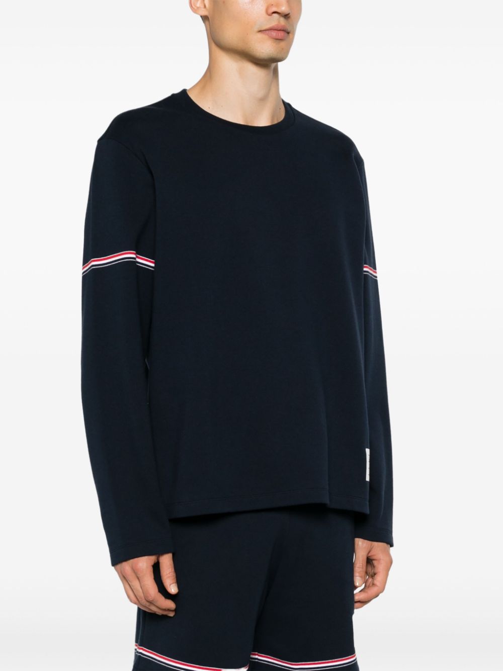 Thom Browne Katoenen T-shirt Blauw