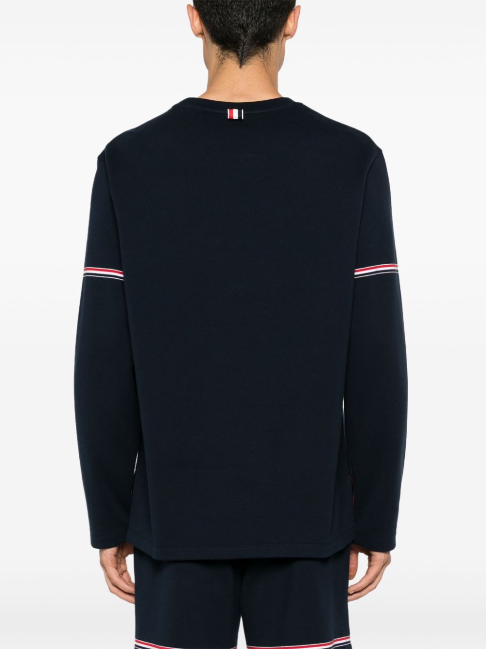 Thom Browne Katoenen T-shirt Blauw