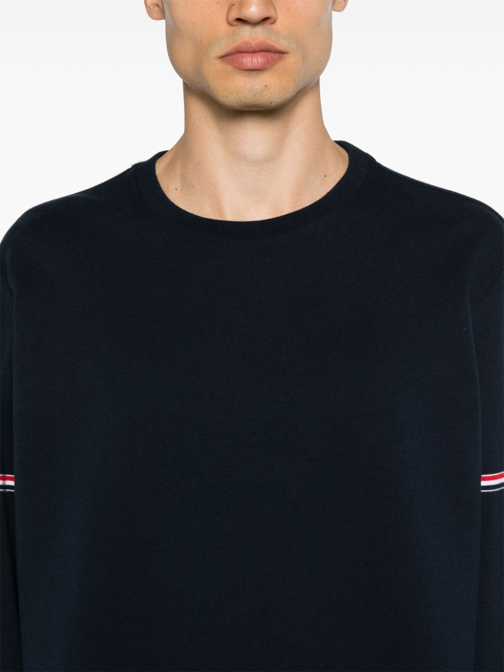 Thom Browne Katoenen T-shirt Blauw