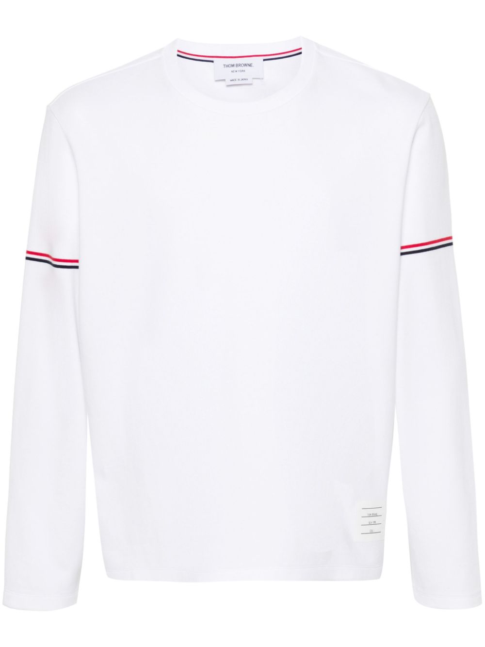 Thom Browne Katoenen T-shirt Wit