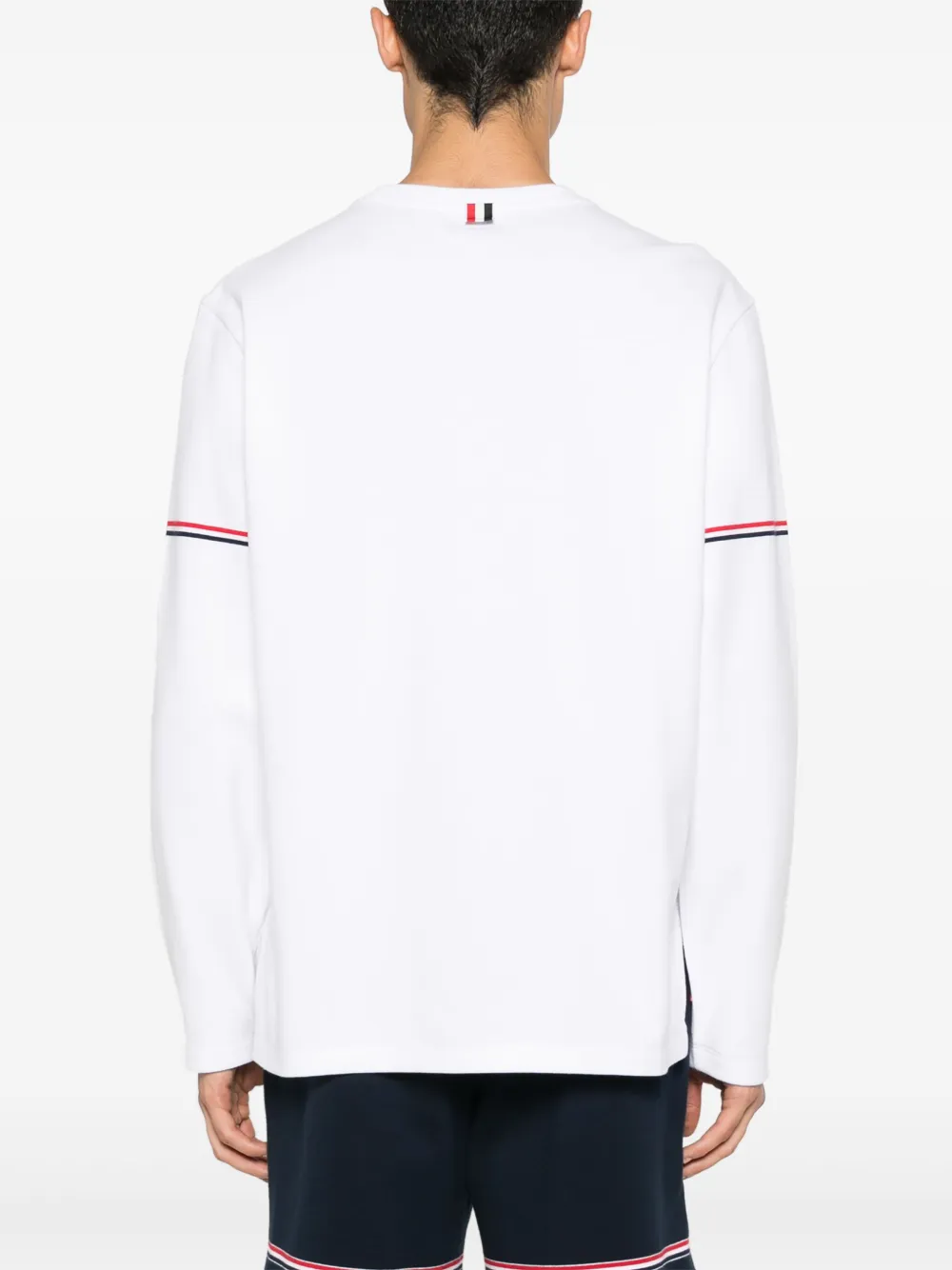 Thom Browne Katoenen T-shirt Wit