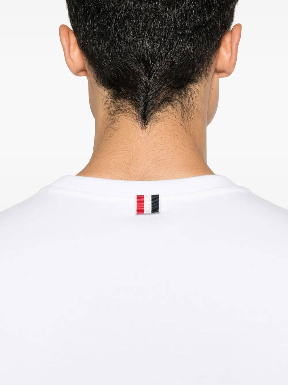 Thom Browne Katoenen T-shirt Wit