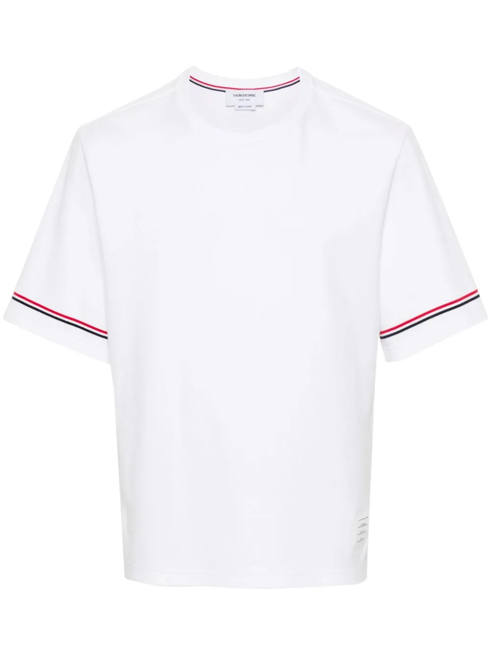 RWB-stripe T-shirt