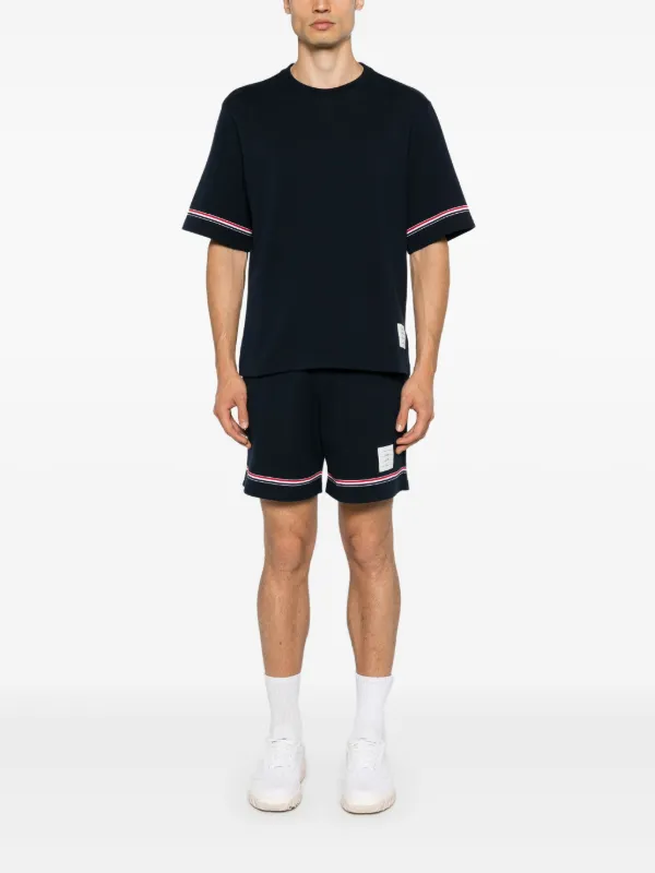 Thom Browne RWB ストライプ Tシャツ | ブルー | FARFETCH JP