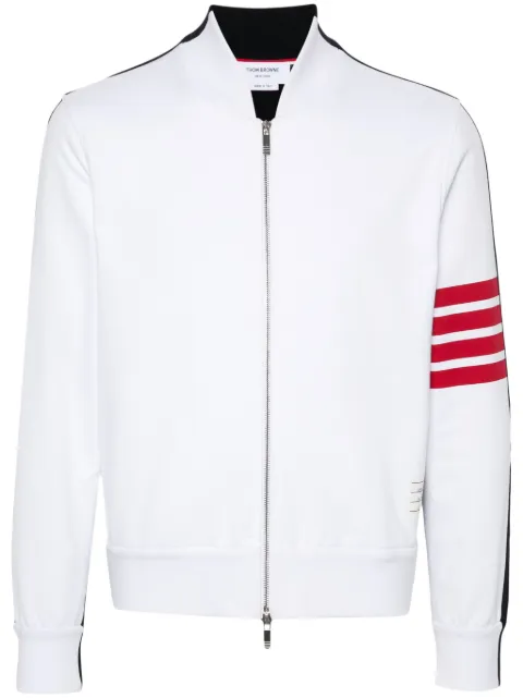 Thom Browne 4-Bar cotton bomber jacket