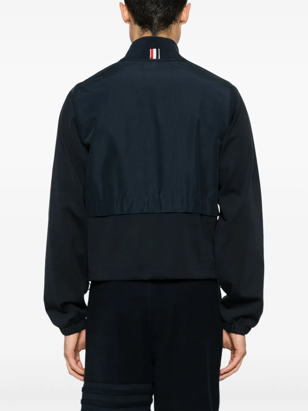 Thom Browne Gelaagd bomberjack Blauw