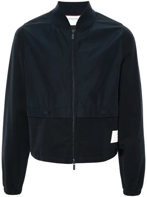 Thom Browne layered ripstop bomber jacket