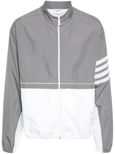 Thom Browne 4-Bar colour-block track jacket